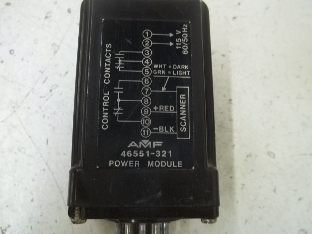 AMF 46551-321 POWER MODULE UNMP