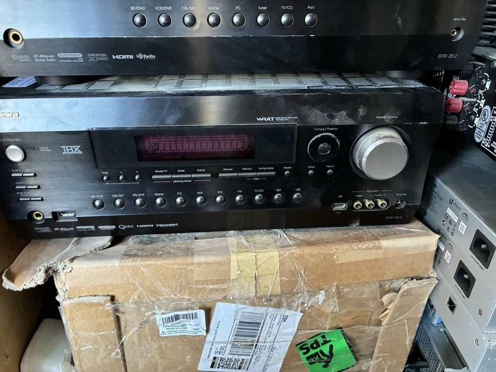 Integra DTR-30.4 7.3 Channel Network A/V Stereo  Receiver