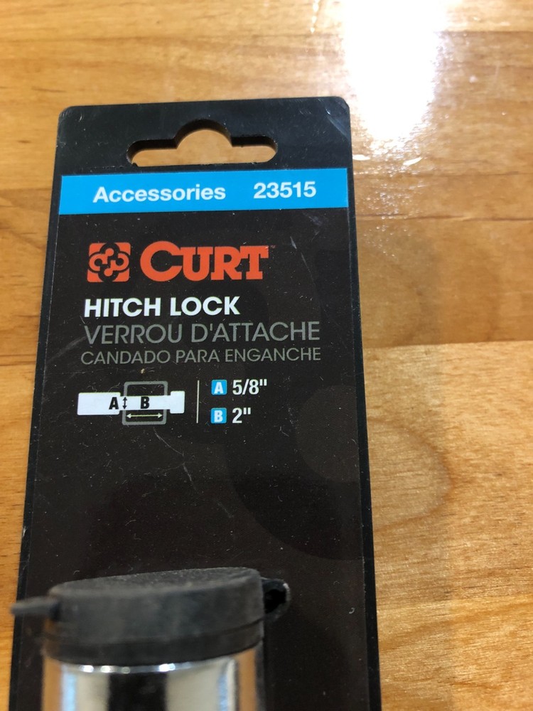 CURT HITCH LOCK 23515