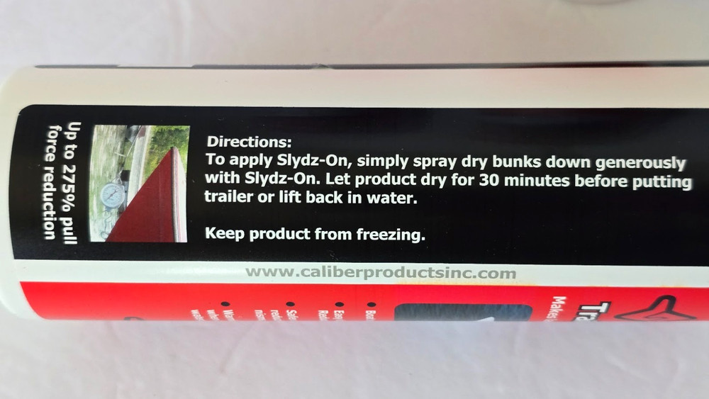 Slydz-on Bunk Lubricant 16oz