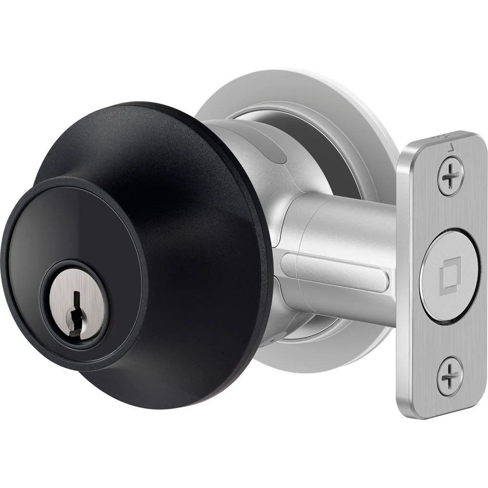 Level C-E14U Smart Lock Bluetooth Replacement Deadbolt with App/Key/Voice Assist