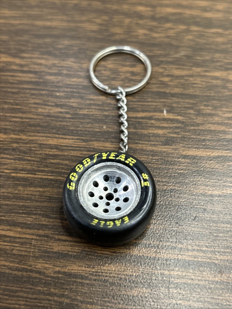 Good Year Eagle Racing Slick Key Chain