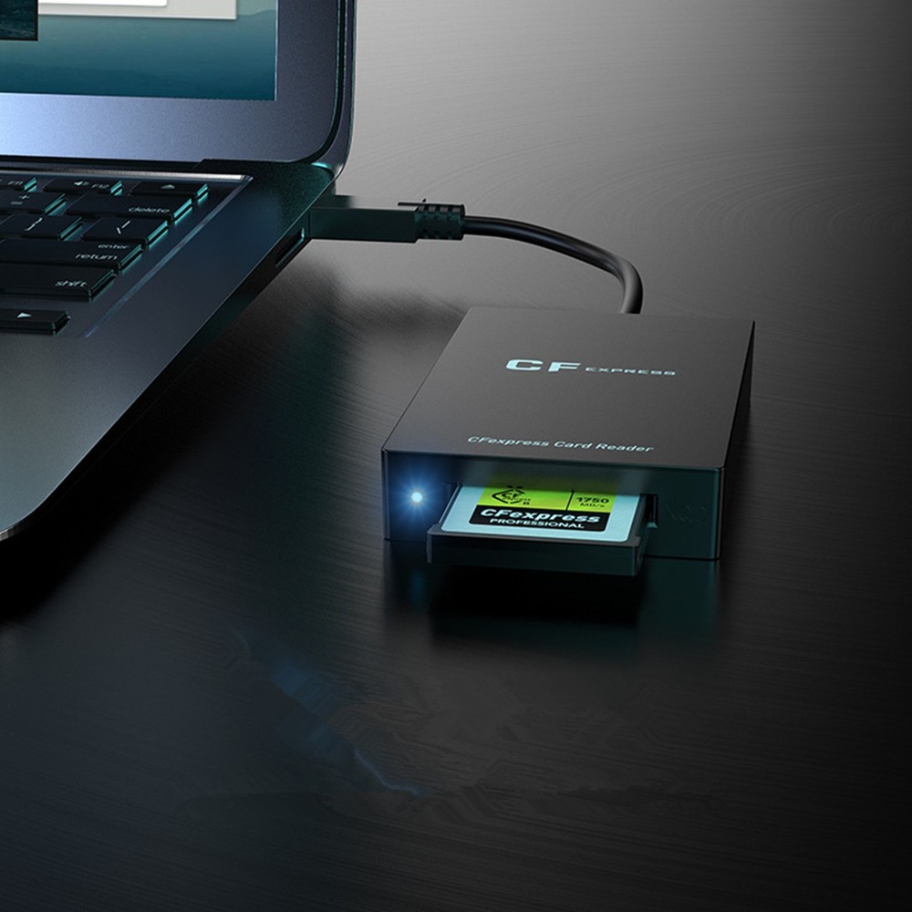 Type-C High Speed CF Express Type-B Card Adapter USB 3.1 Gen2 Memory Card Reader