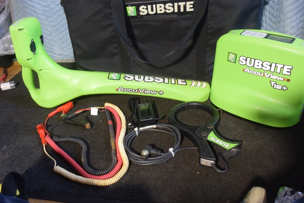 Subsite Model UtiliGuard Locator Set with 12Watt Transmitter Bluetooth #2