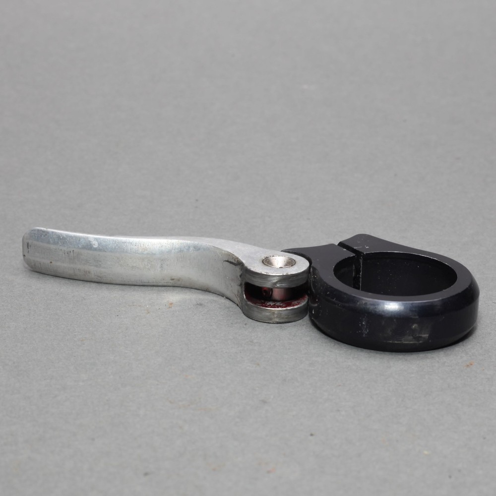 Salsa Flip-Lock Seat Collar 31.8mm Anodization Stripped