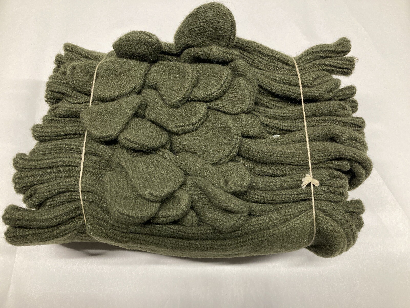 Trigger Finger Glove Liners / Inserts Cold Weather Medium Vietnam ERA USGI NOS