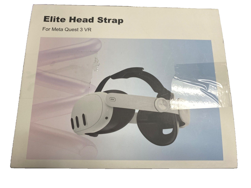 Head Strap for Meta Quest 3, Elite Strap Replacement for Oculus Quest 3, VR Head
