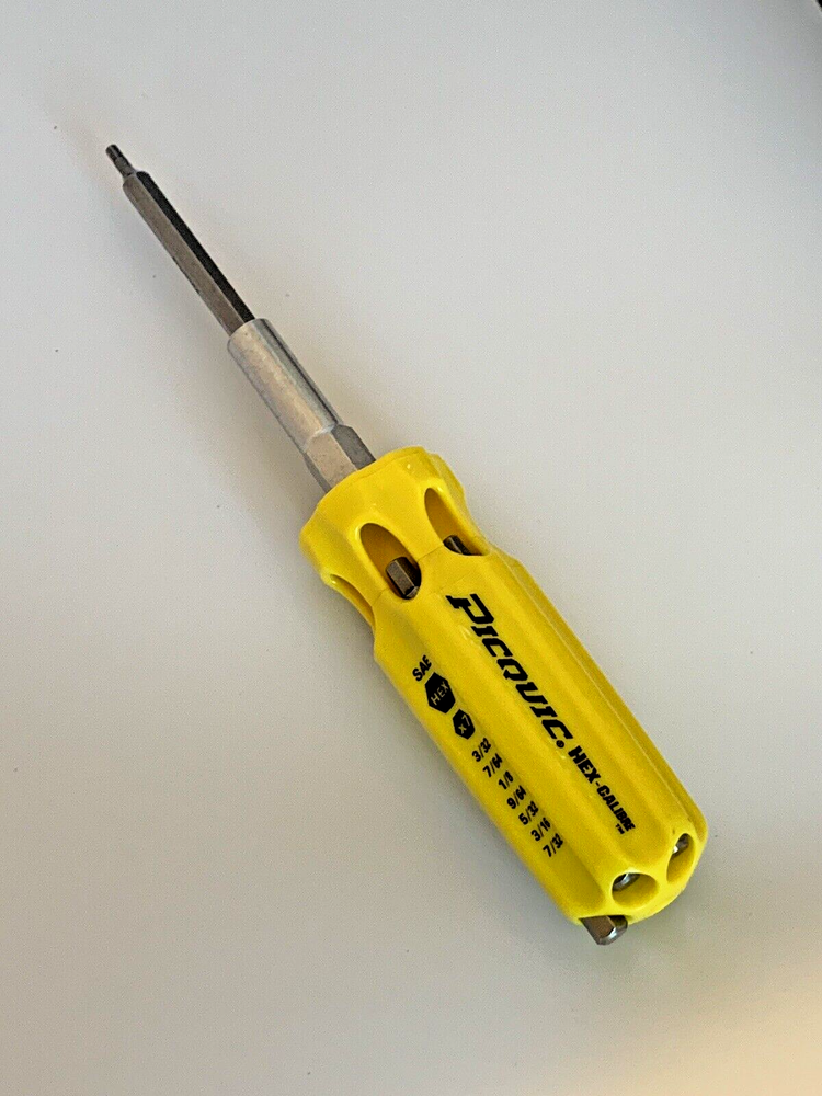 PICQUIC HEX MULTI BIT DRIVERS - SAE - MM - {two seperate tools}