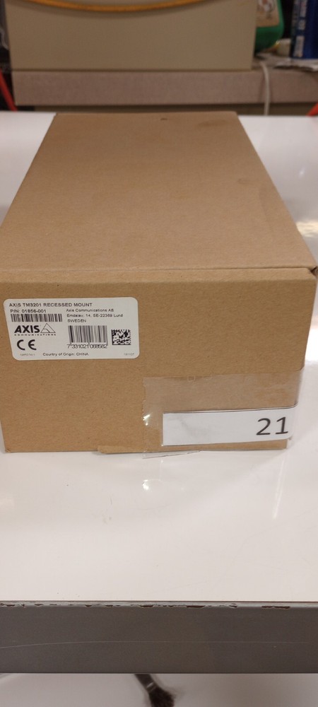 NEW OPEN BOX Axis TM3201 Recessed Mount