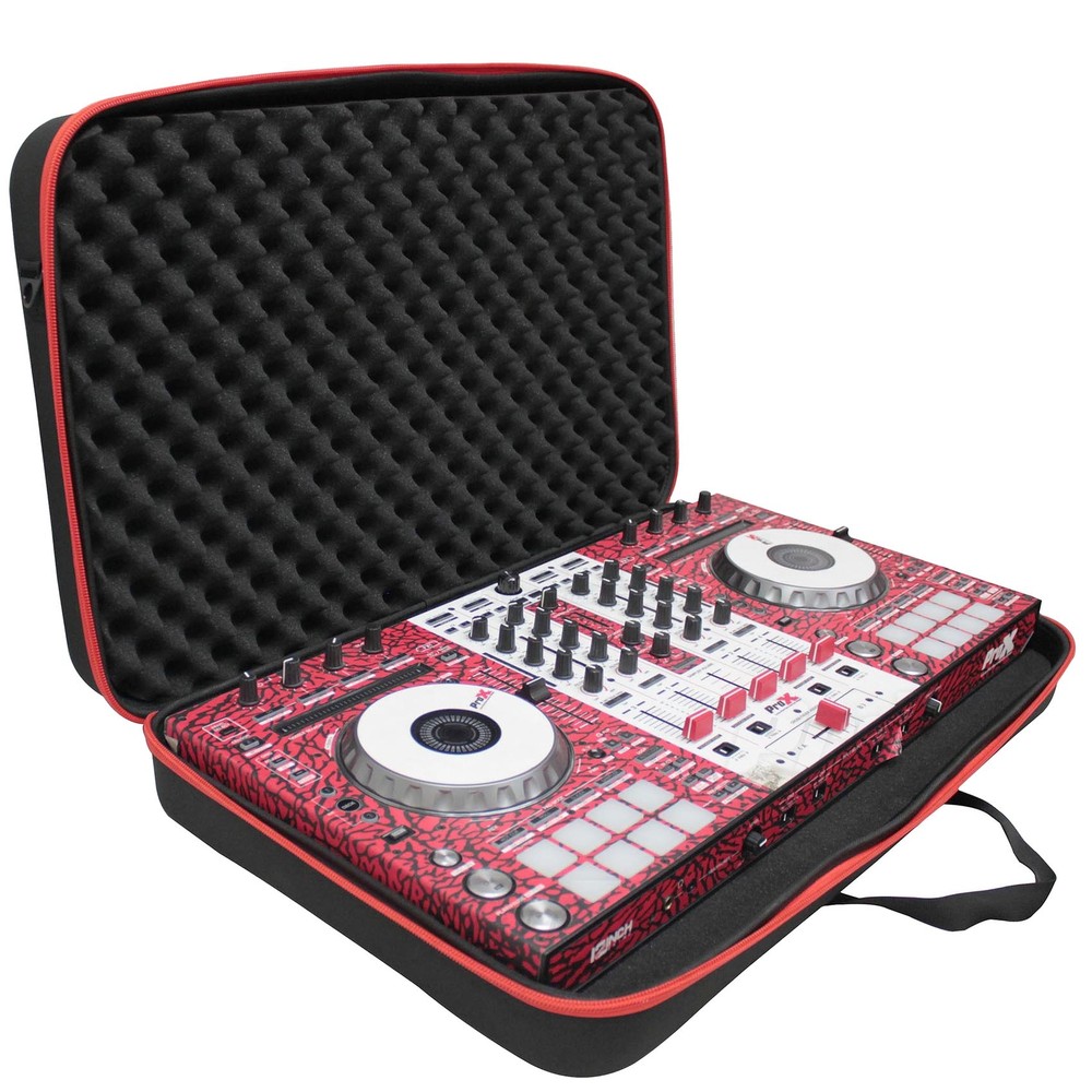 ProX XB-DJCM Medium DJ Controller ZeroG EVA Ultra-Lightweight Hard-Shell Case