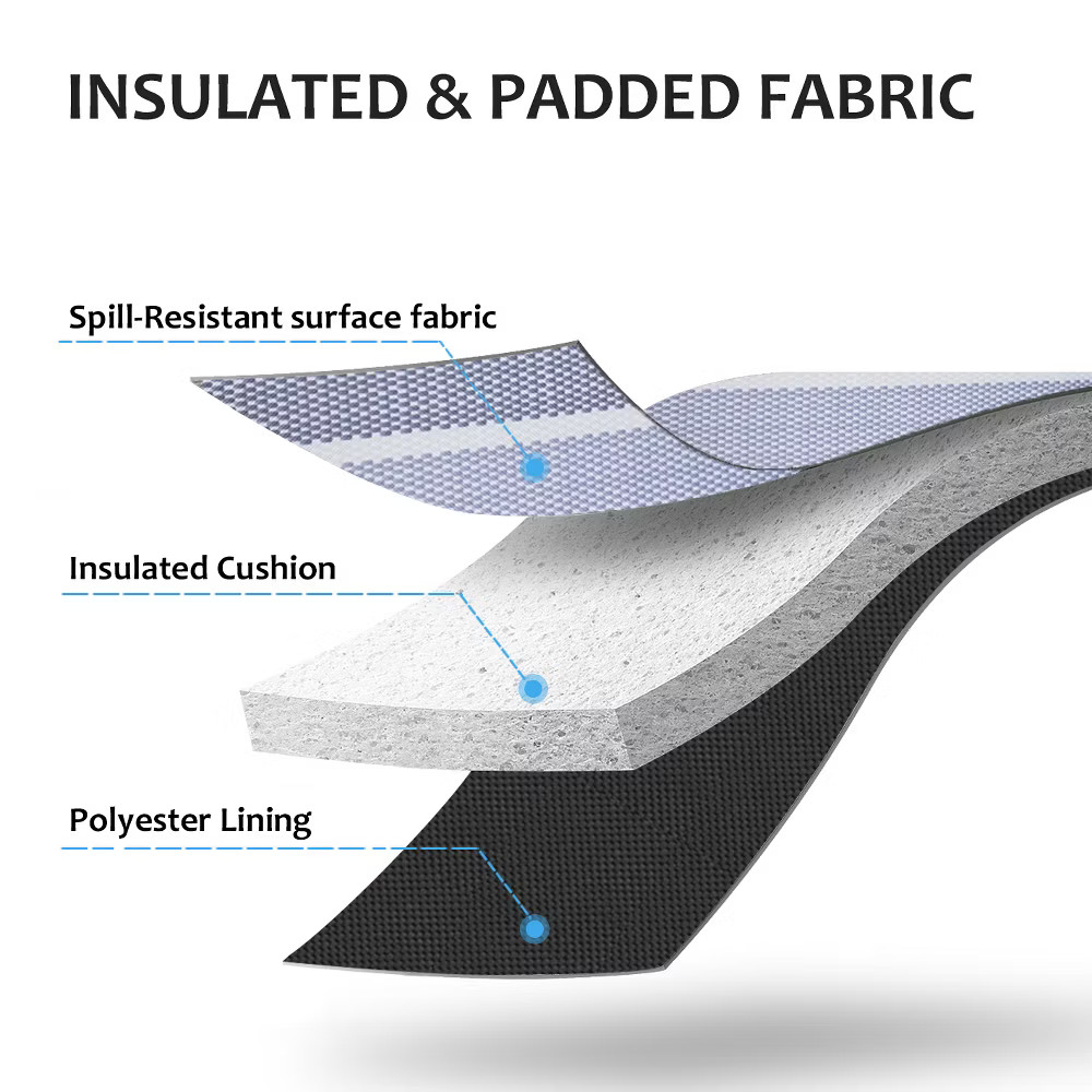 Tirrinia Wine Tote Bag with Hidden Dispenser, Insulated Large Wine