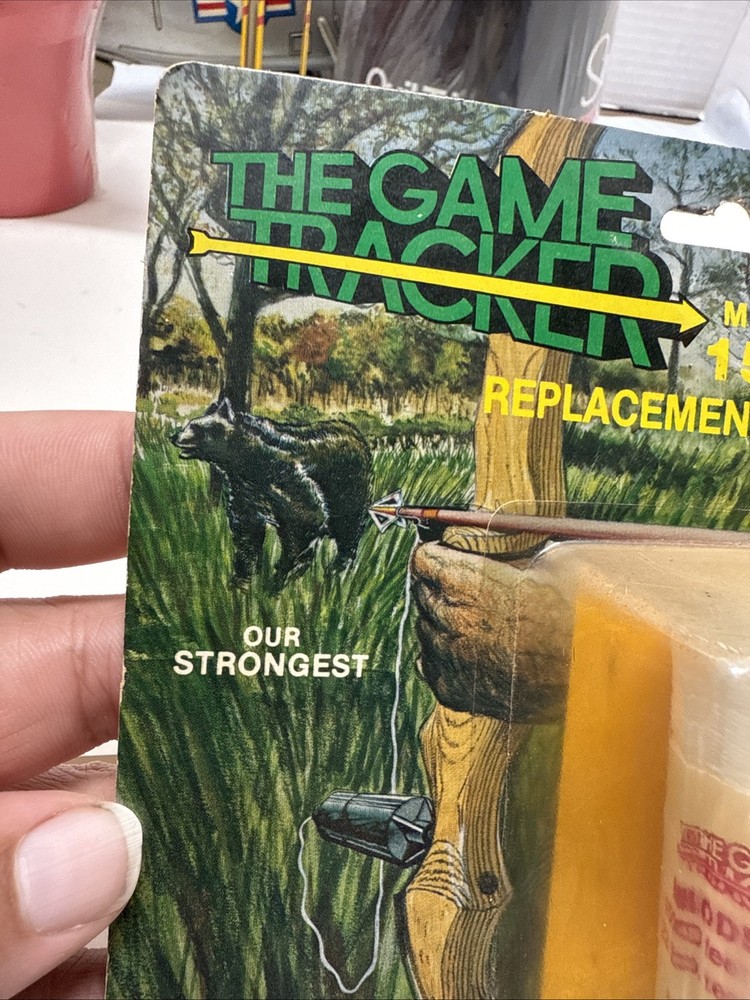 Game Tracker Replacement Spool Model 1500 New Old Stock 1500 Feet