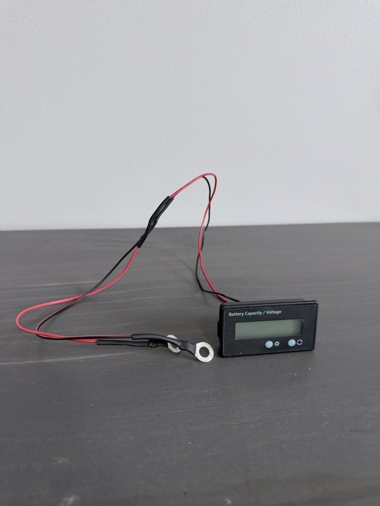 Plug-in-Play Voltage Display Kit