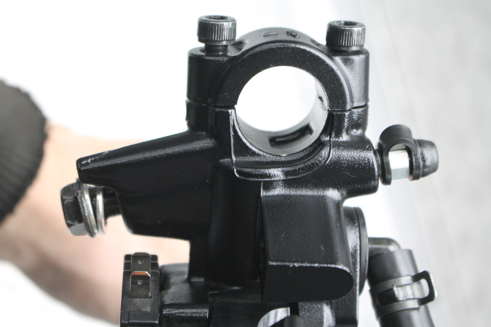 2009 KAWASAKI NINJA ZX14 ZX1400C HYDRAULIC CLUTCH MASTER CYLINDER W/ LEVER