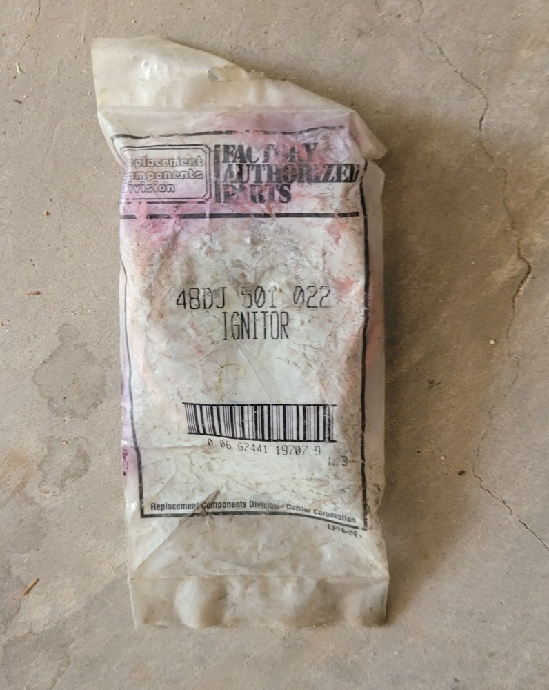 Carrier Ignitor Wire/ Sensor 48DJ501022