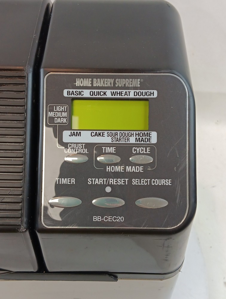 Zojirushi Bread Machine BB-CEC20 Home Bakery Supreme Breadmaker Black