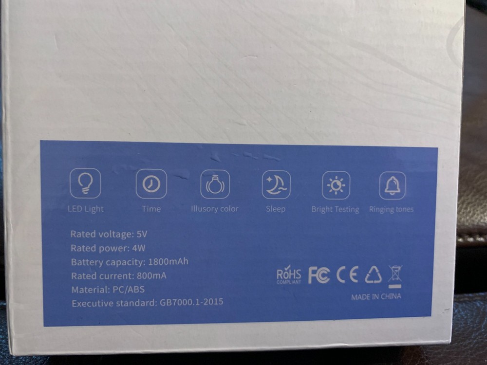 Airivo Sleep & Wake Up Light