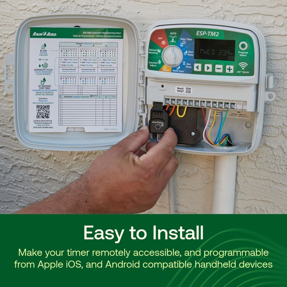Smart WiFi Module 2nd Generation, Compatible with TRU Irrigation Timers and E...