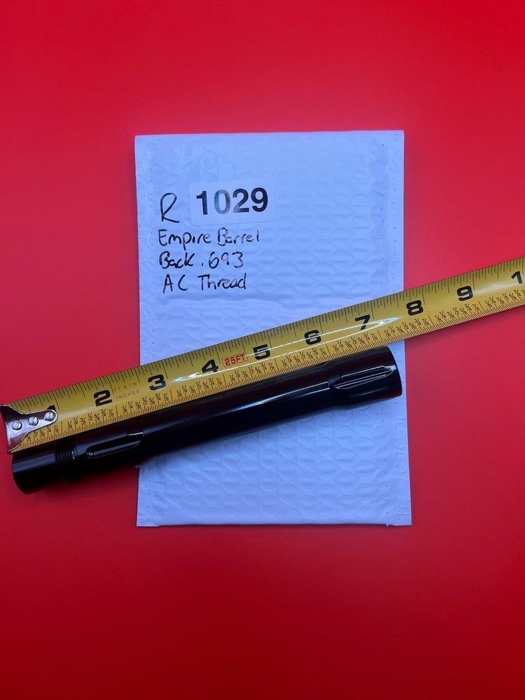 Empire Paintball Barrel Back .693 AC Thread