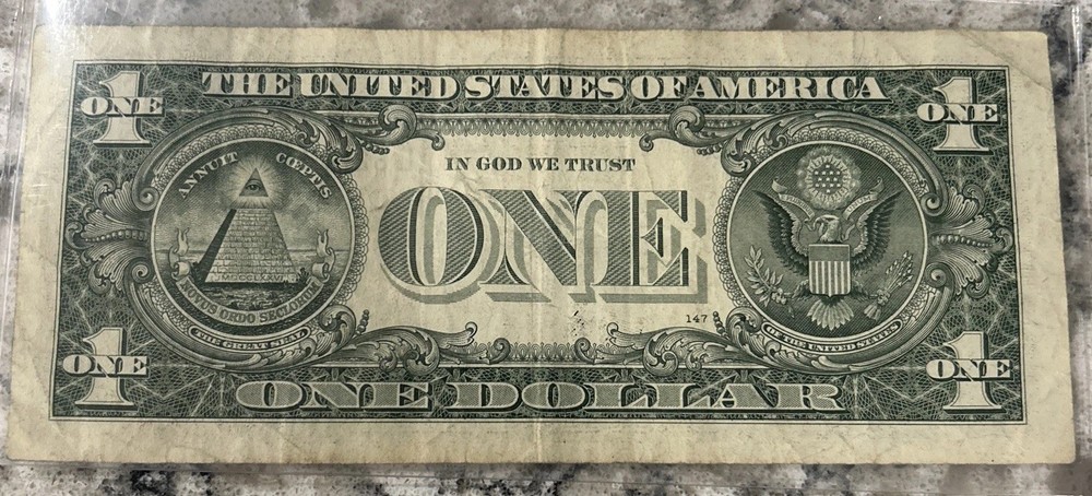 Fancy Dollar Quad Consecutive 2’s L62222050S