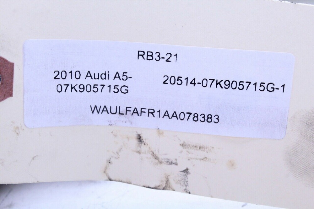 2010 Audi A5 Ignition Coil OEM