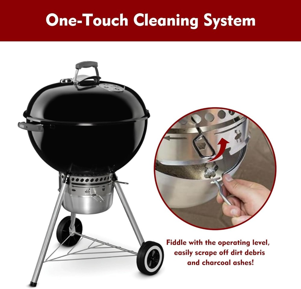 22" One-Touch Replacement Kit for Weber Master-Touch & Performer Grills