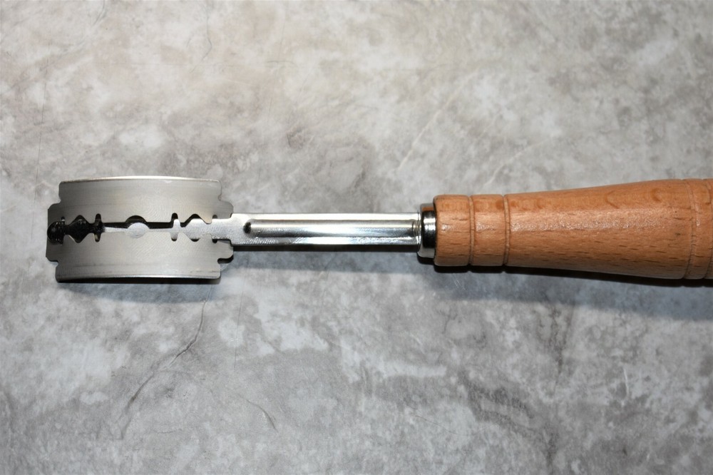 Bread Knife Lame Dough Scoring Tool with 10 Blades