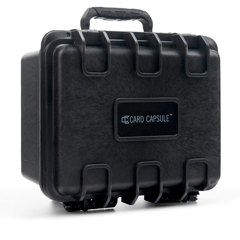 REFURBISHED - Card Capsule LITE - Two Row Slab Case - BGS & PSA Card Case