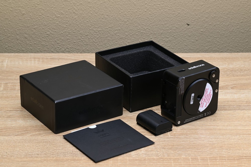 edelkrone HeadONE Ultra-Compact 360° Motorized Pan System