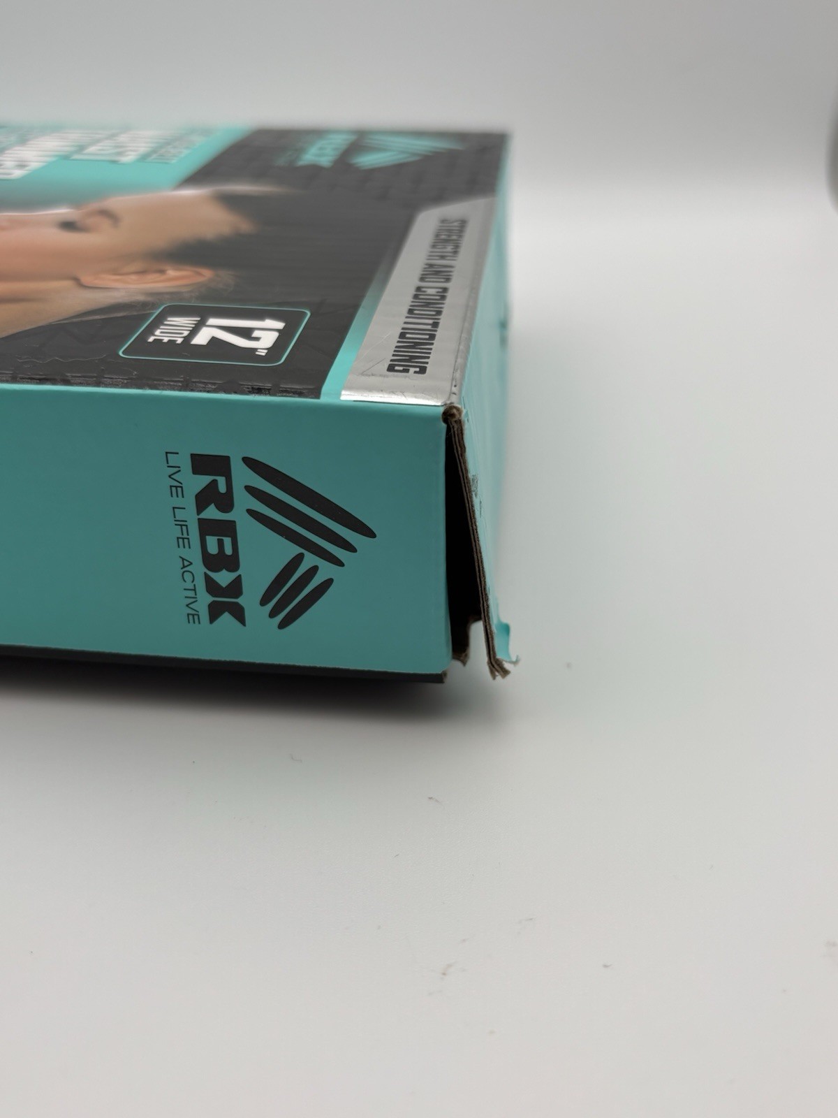 Reebok Waist Trimmer 12 In. Extended Length Xtra Wide Strength Conditioning NEW