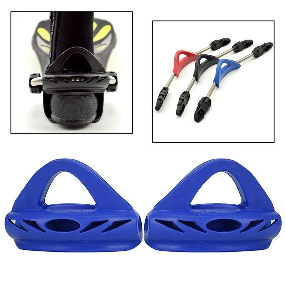 Diving Fin Heel Strap Blue