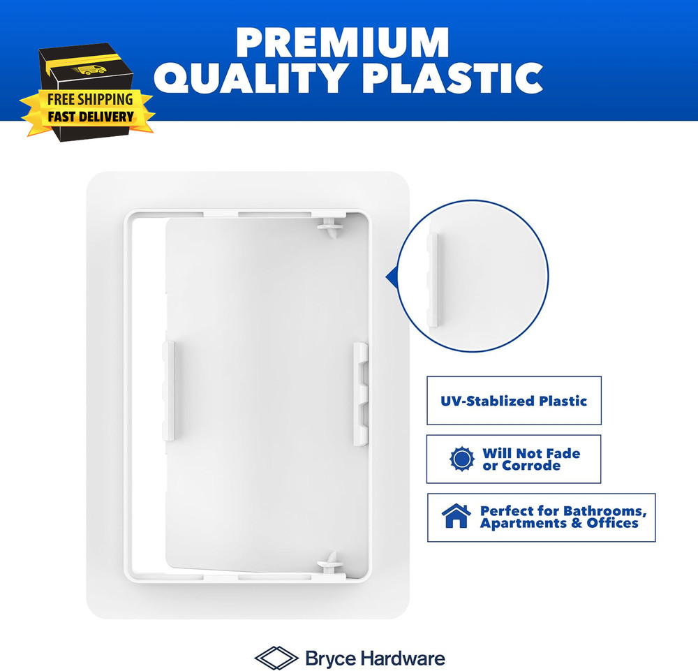 4X6 Access Panel for Drywall- Plumbing Access Panel Ceiling Access Panel Drywall