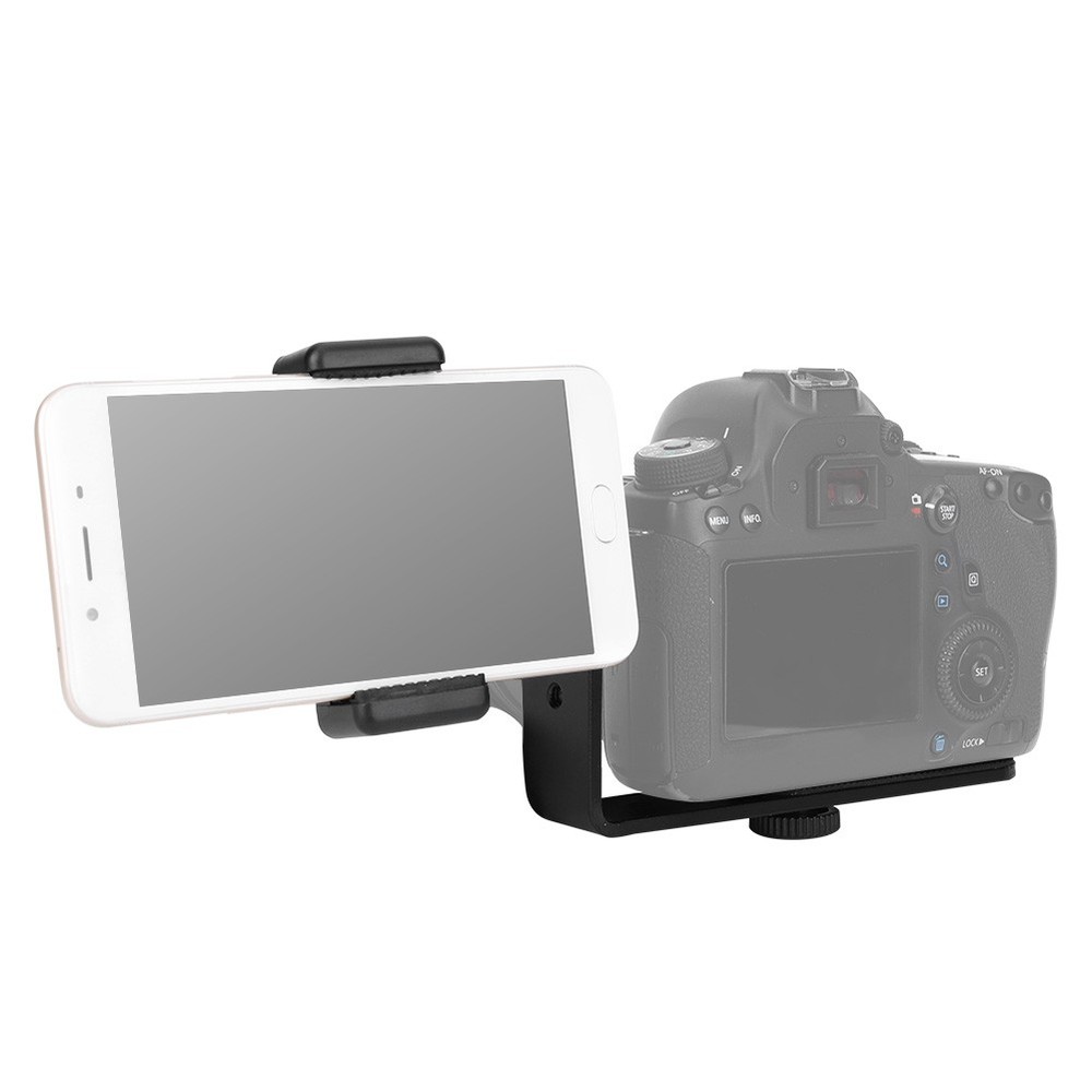 SLR Mirrorless Camera Attachment Bracket Mobile Phone Clip Installable Cellphone