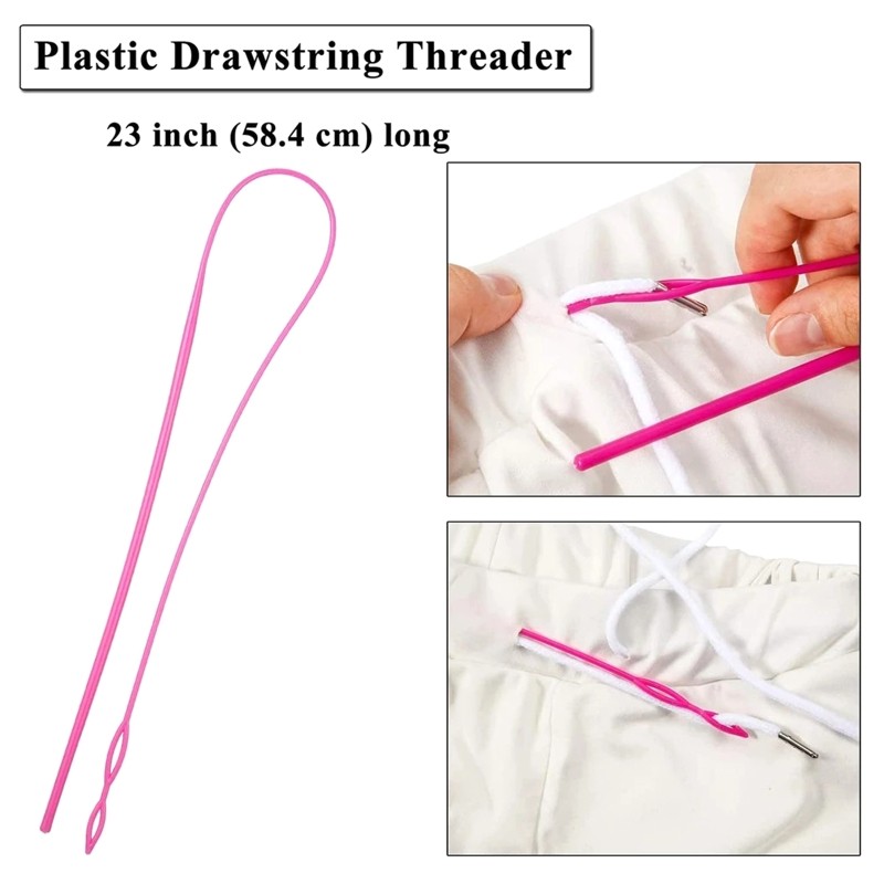 DIY Craft Sewing Kit Drawstring Threader Tools Set for Hobbyist Patchwork