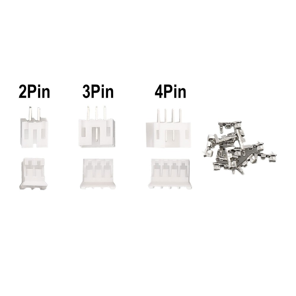 Versatile 2 0mm PH Connector Kit Perfect for Various Electrical Devices