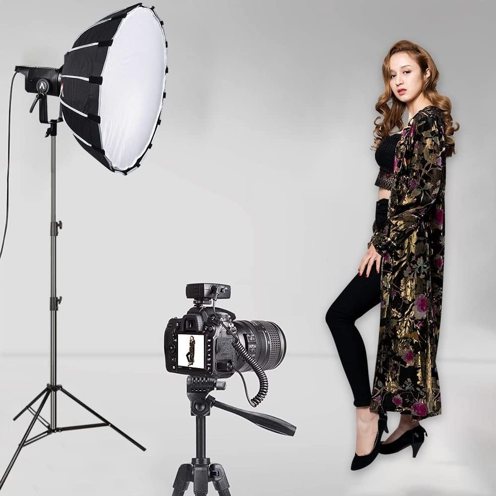 Versatile Photography Light Stand Pair