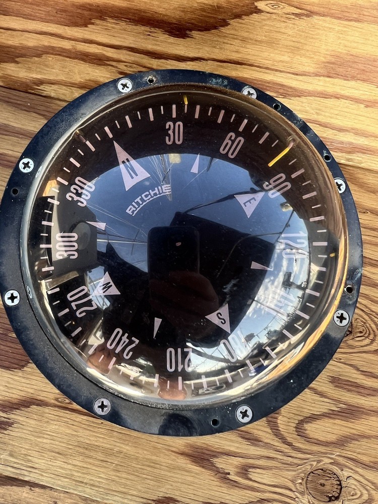 Globemaster 5″ Binnacle Mounted Compass (SP-5)