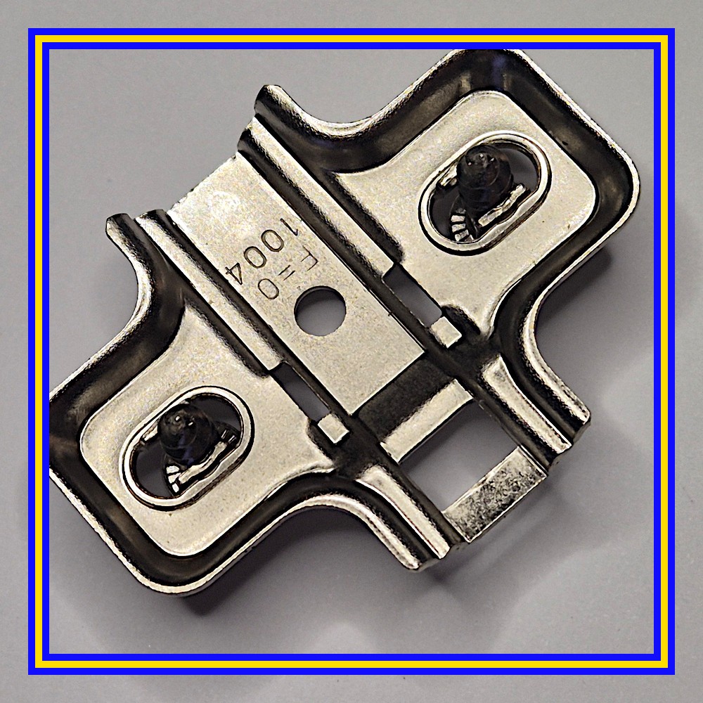 115920 x2 IKEA Hinge Base Plate