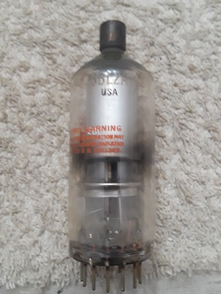 NOS RCA 3BL2A Vacuum Tube