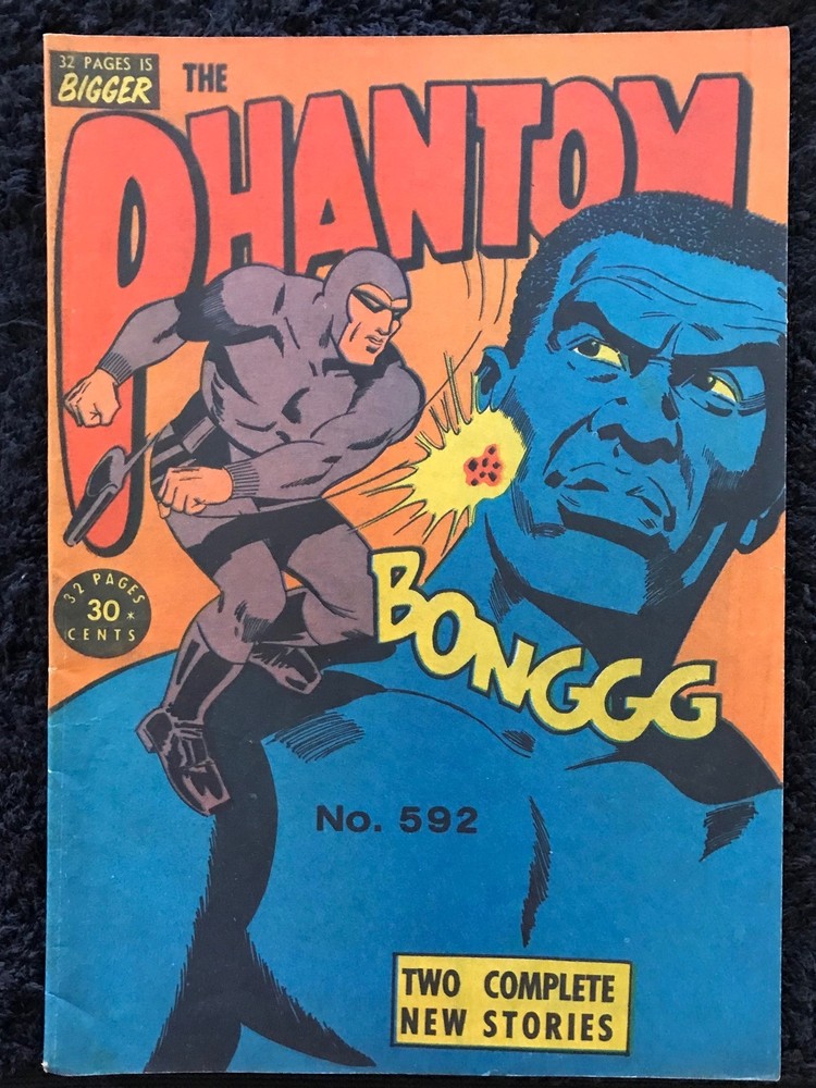 FREW PHANTOM COMIC #592-f