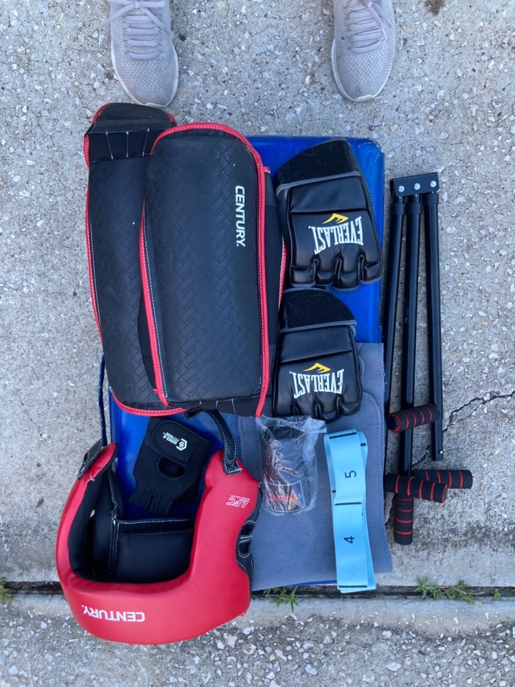 martial arts gear