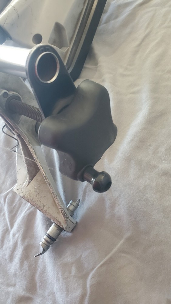 Hunter Engineering Hawkeye Alignment Machine Left Front On Car Sensor w/ Mount