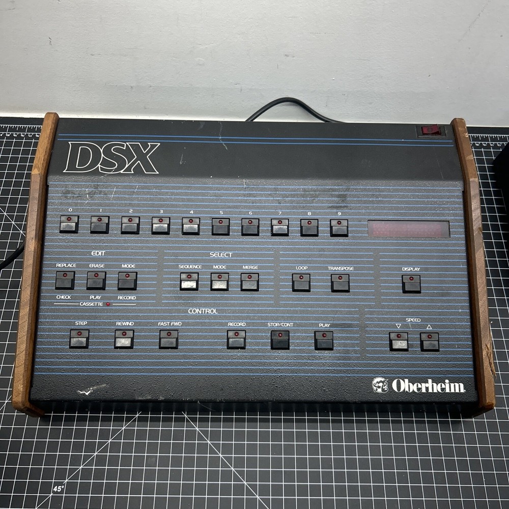Oberheim DSX Digital Polyphonic Sequencer