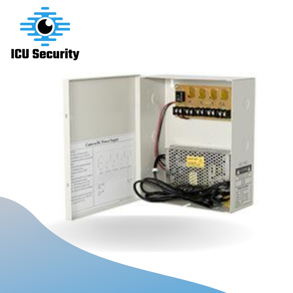 G-12VDC-16P/10A Camera DC Power Supply