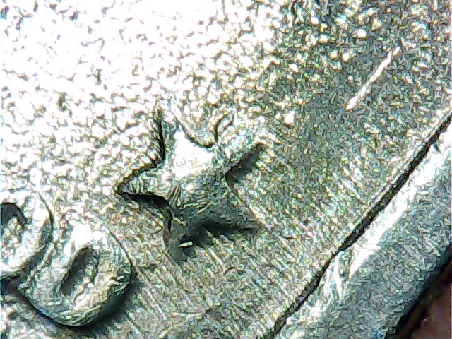 1979 P Susan B. Anthony Dollar Error Die Chip