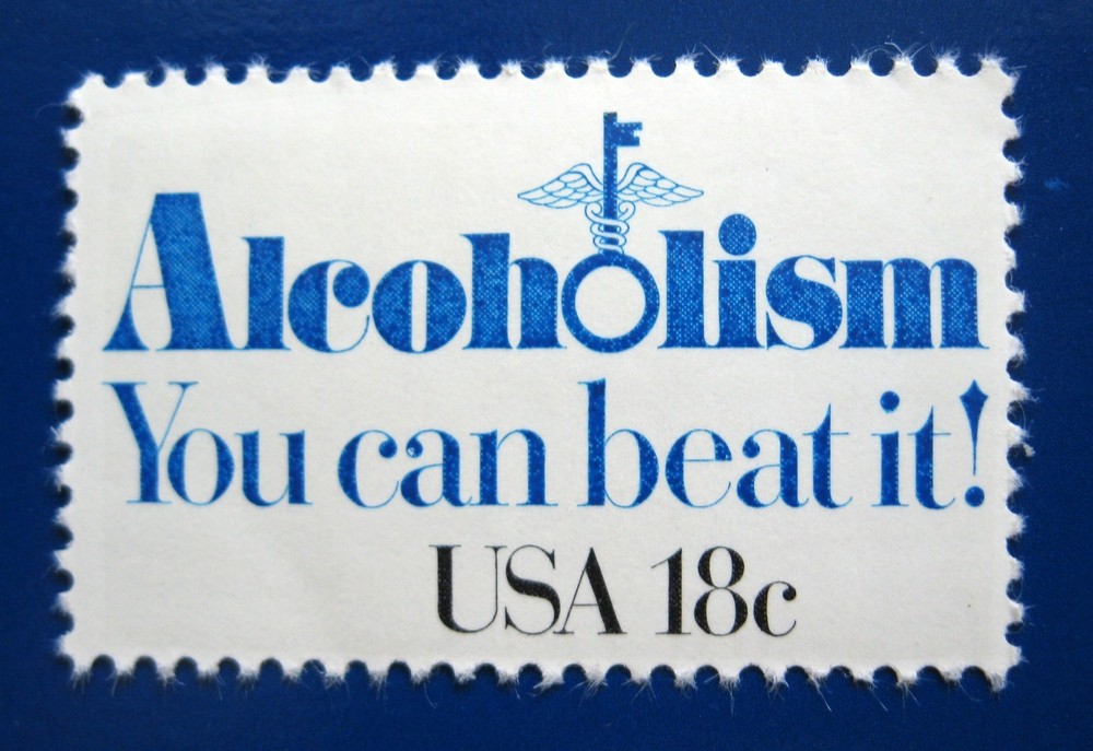 Sc # 1927 ~ 18 cent Alcoholism Issue (bh6)