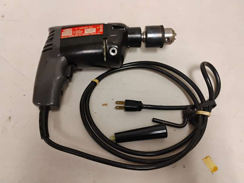 Dayton 2Z483 1/2" Workshop Drill - Used