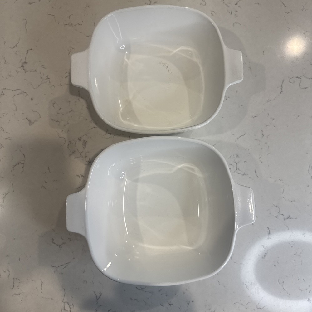 6 piece vintage corning ware
