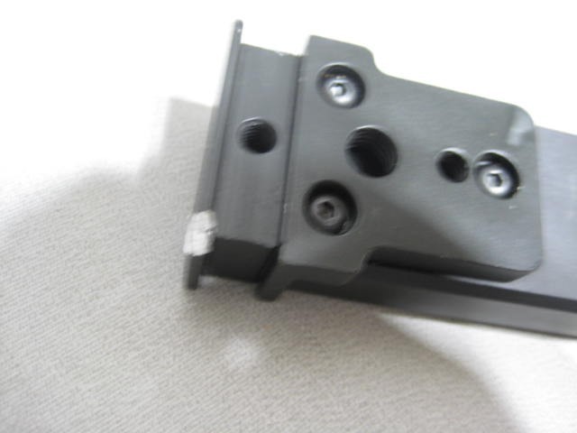 VIDEO SLIDE RAIL STABLILIZER