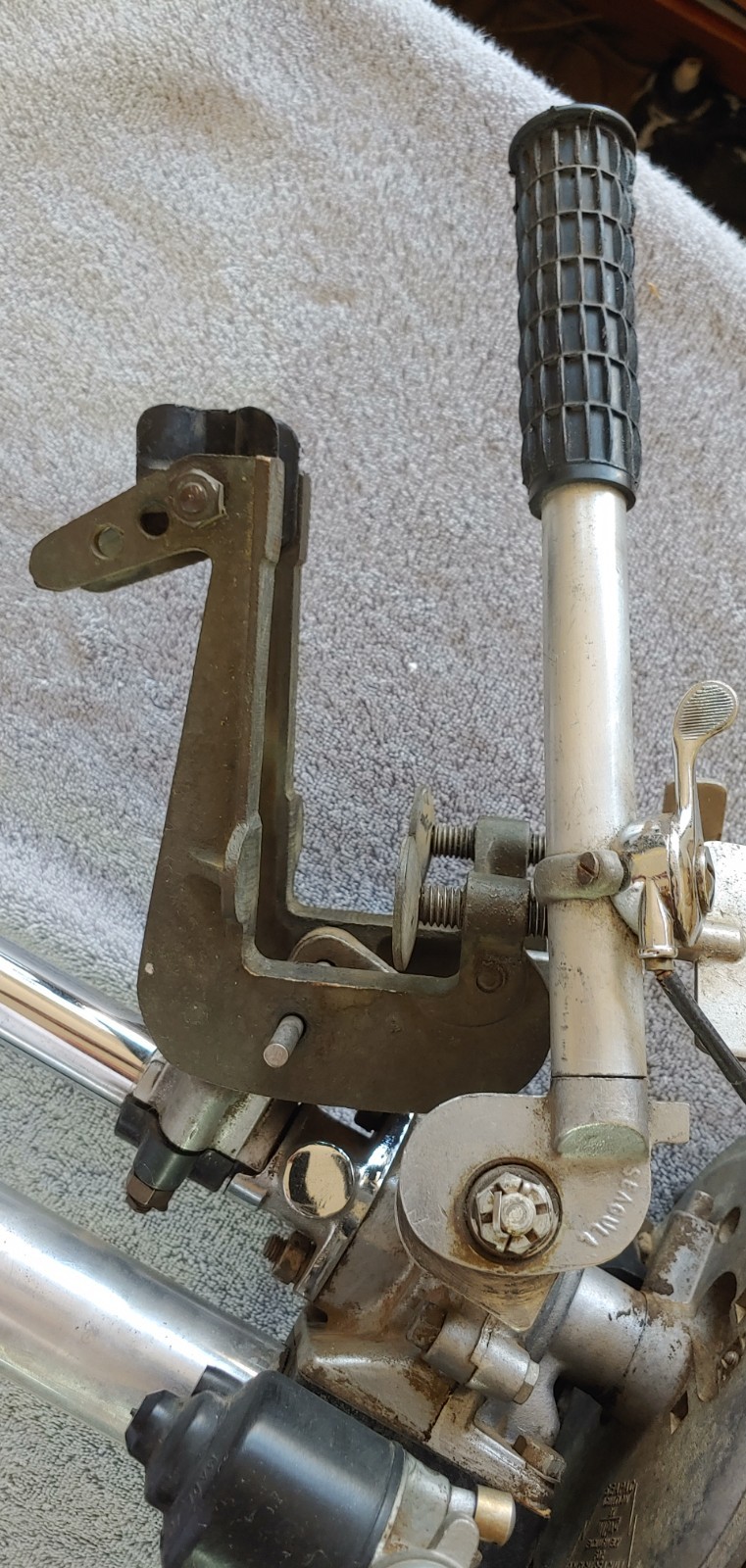 FROM AN ESTATE: Vintage British Seagull Outboard Motor VERY GOOD CONDITION!